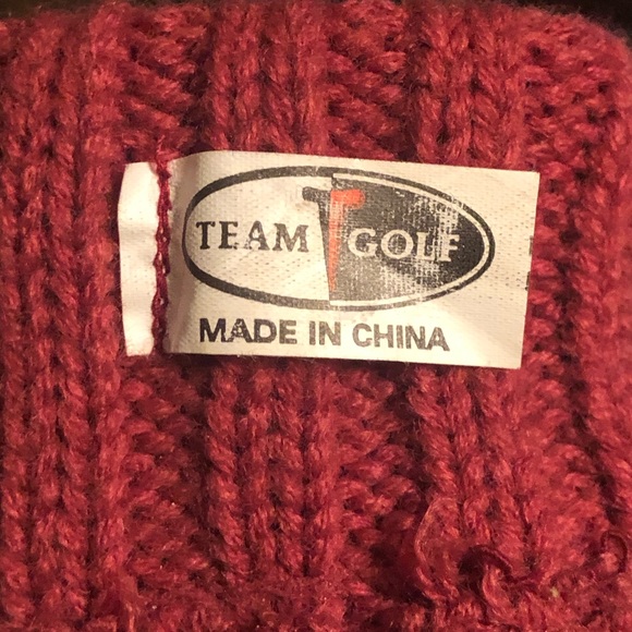 Virginia Tech golf club head cover - Picture 6 of 6